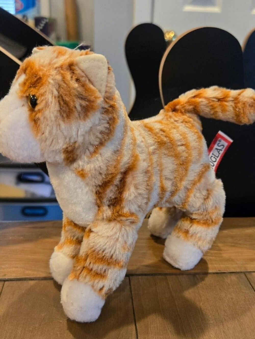 Douglas Orange Tabby Plush Cat Stuffed Animal